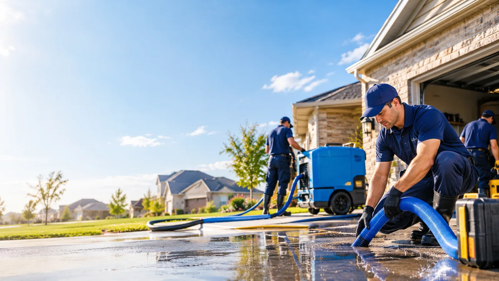 Sewage Backup Cleanup in West Union, WV near me